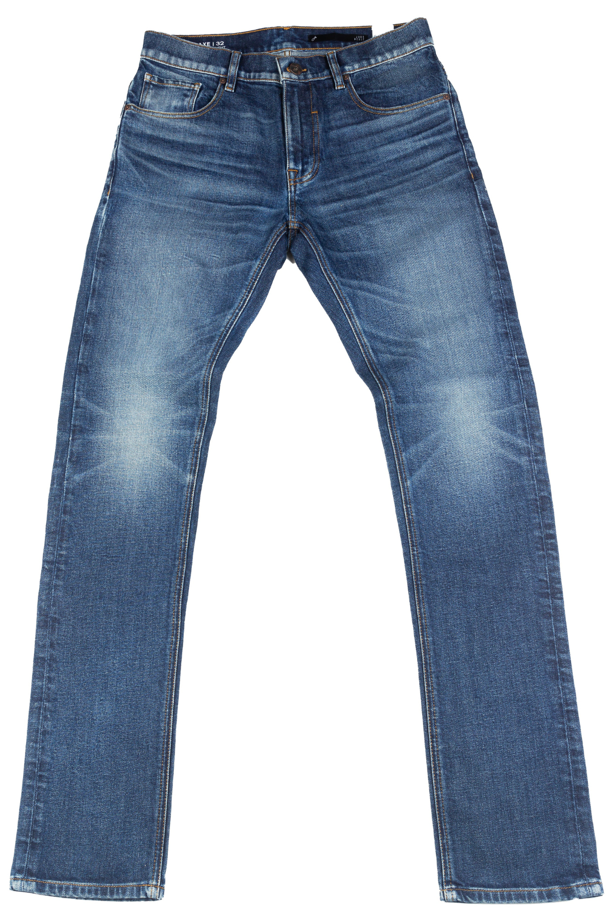 Jude Denim Axe Slim Straight Fit - Oxford