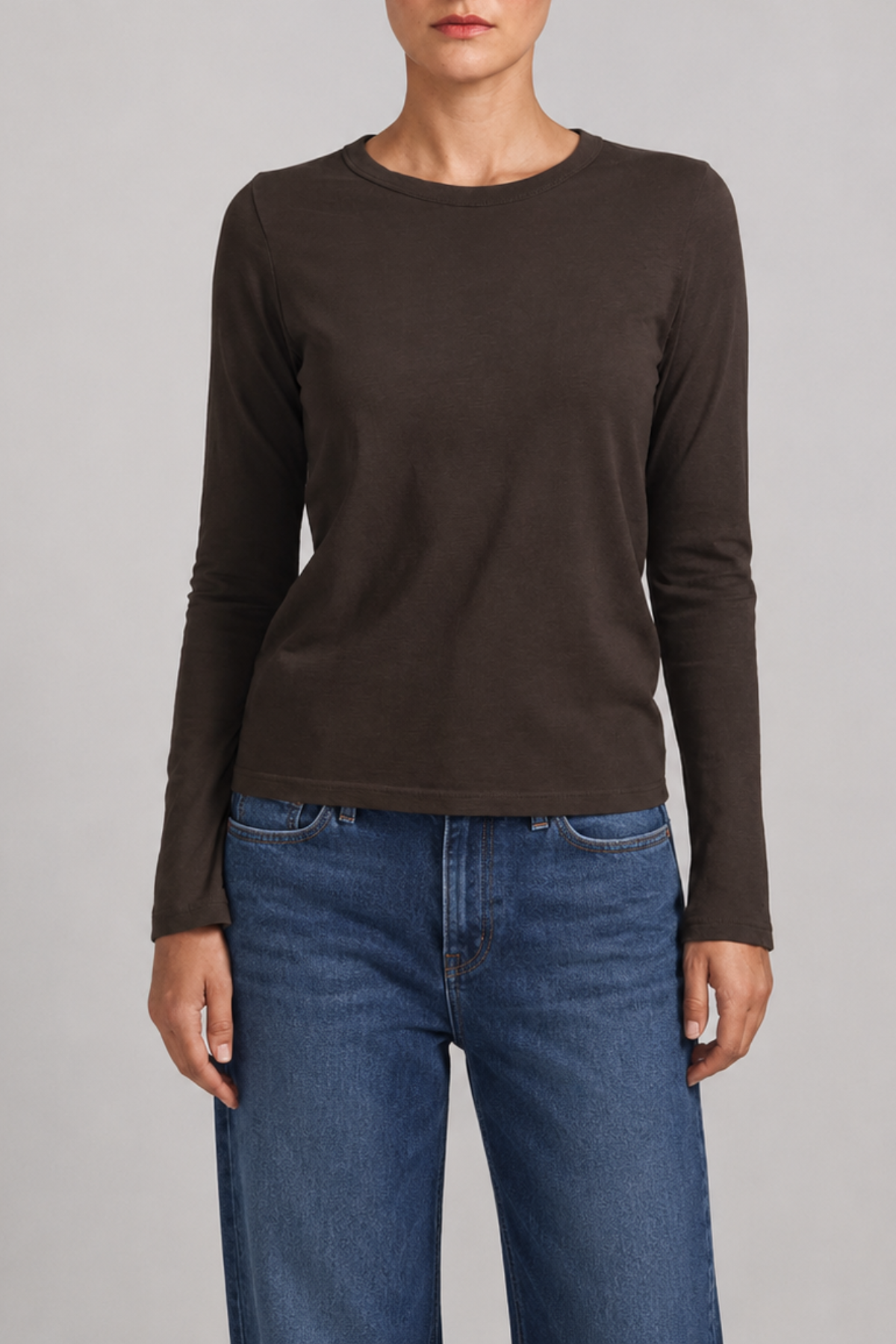 Velvet Originals Lizzie Top - Mole