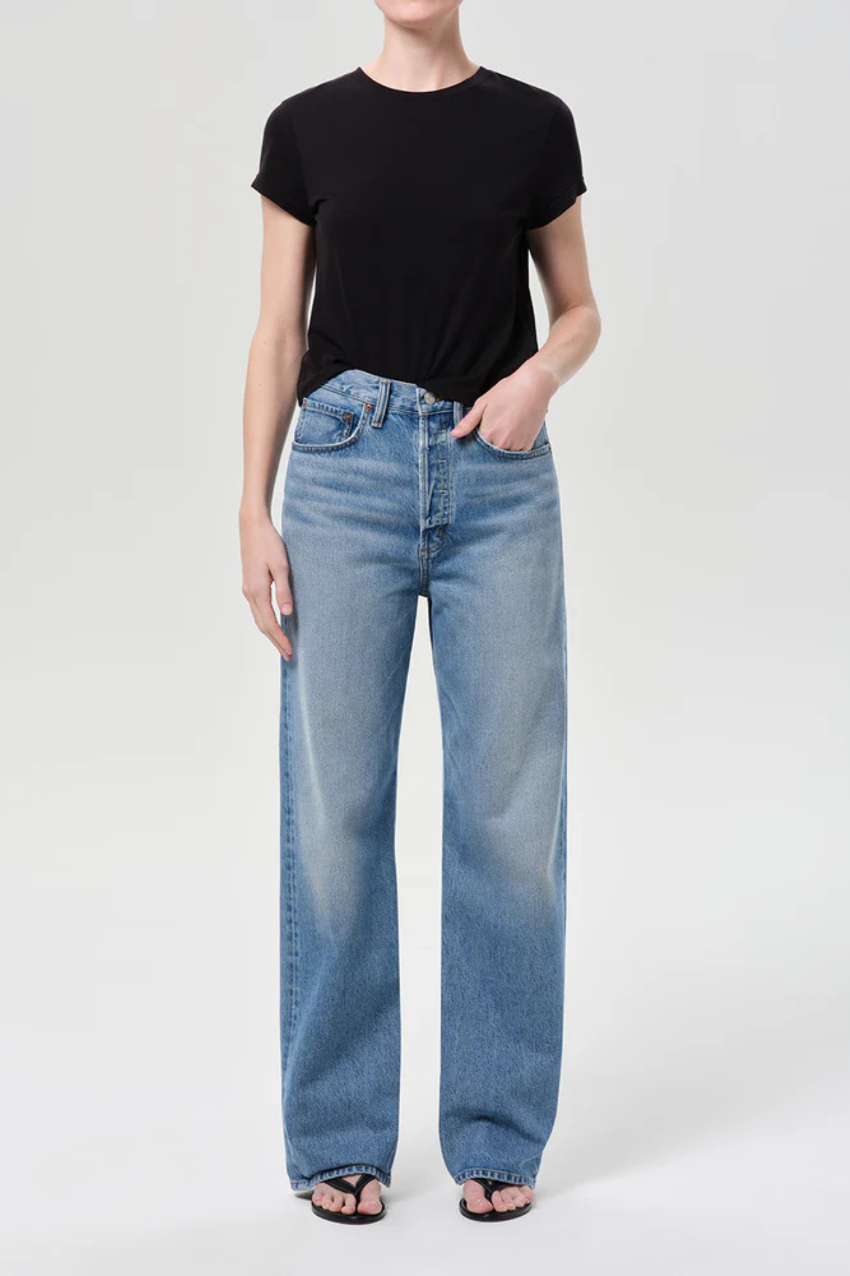 Agolde Vintage Loose Jeans - Outbreak