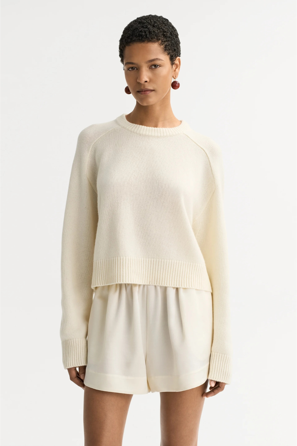 Soft Goat Cashmere Top