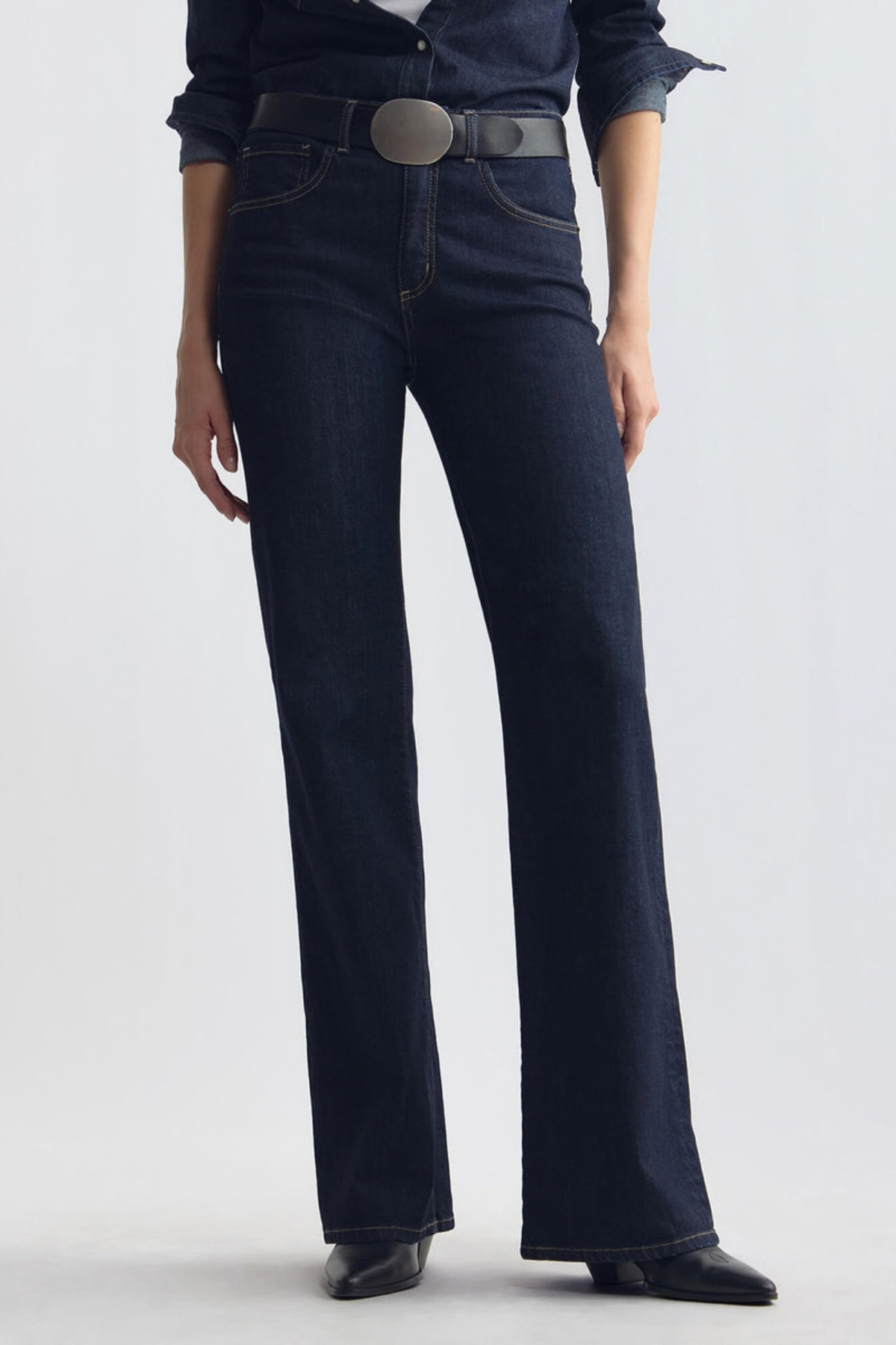 Nili Lotan Celia Jean - Indigo Rinse