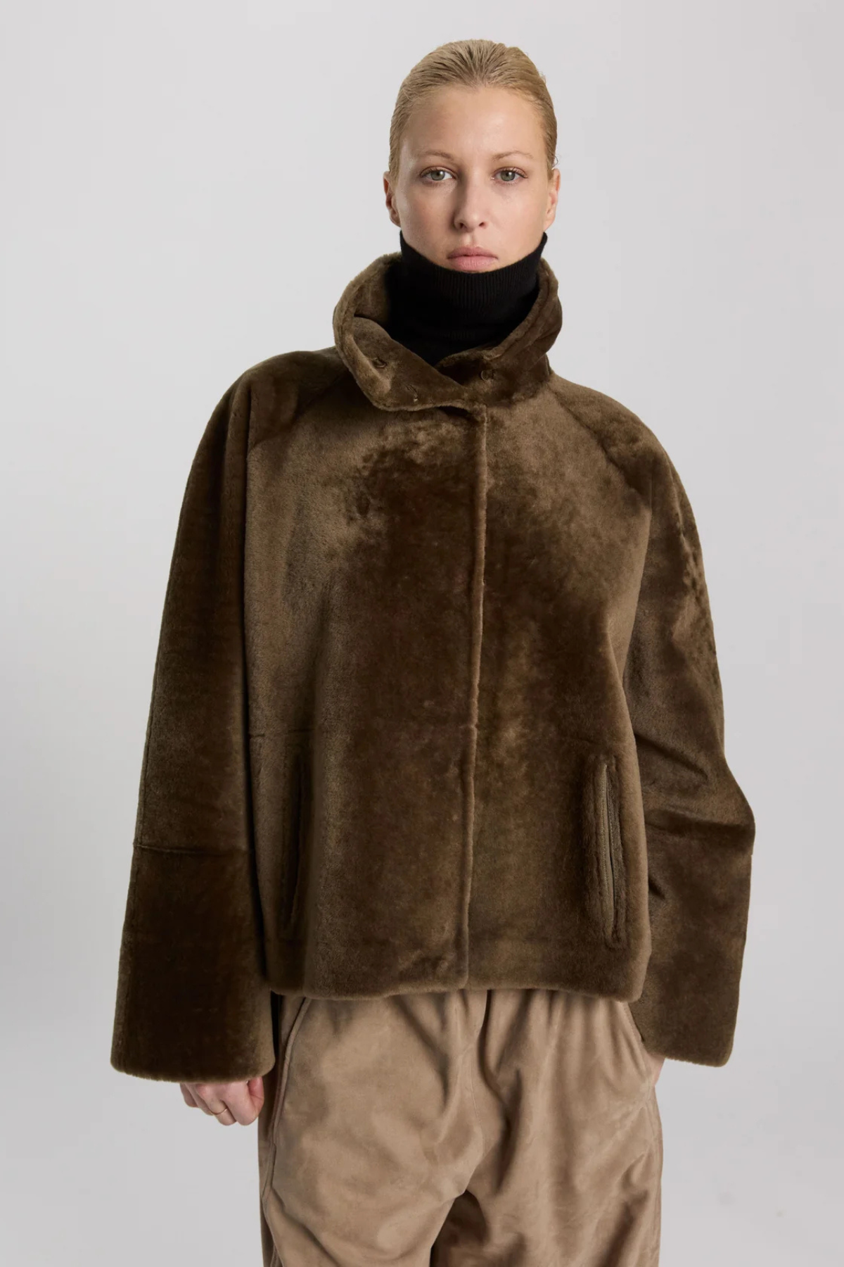 Utzon Jayda Jacket - Army
