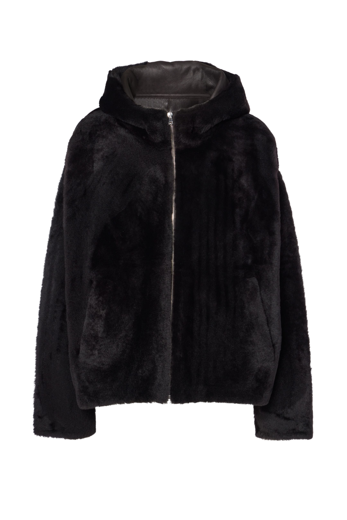 Yves Salomon Hooded Jacket