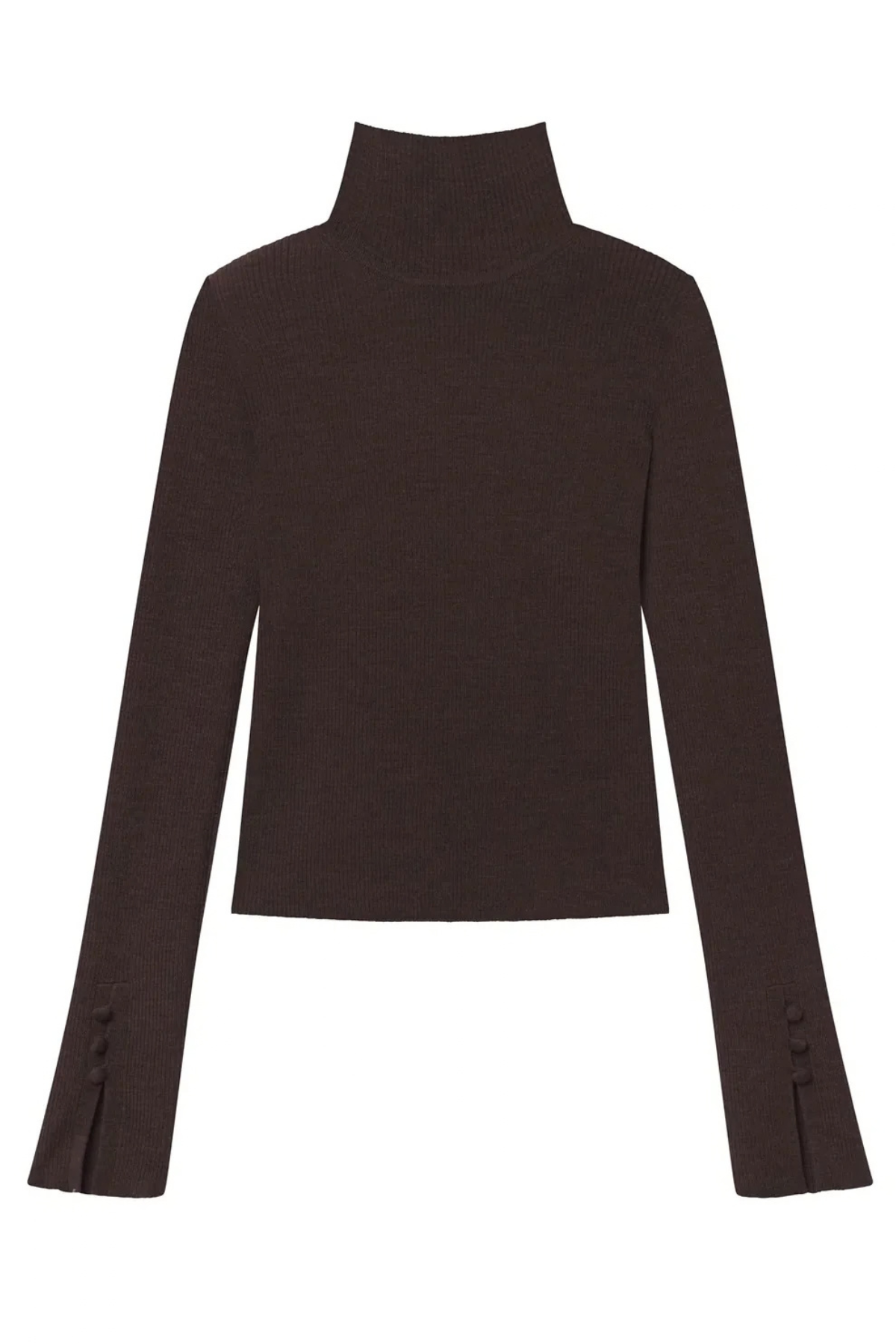 A.L.C. Jett Top - Coffee