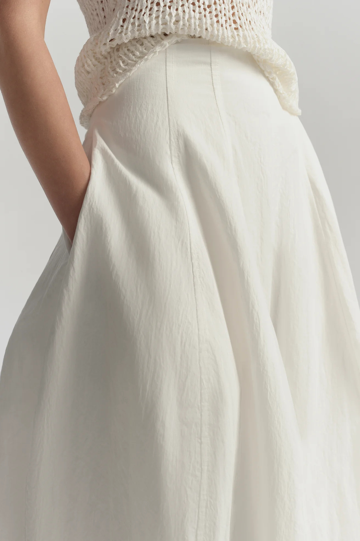 A.L.C. Veda Midi Skirt