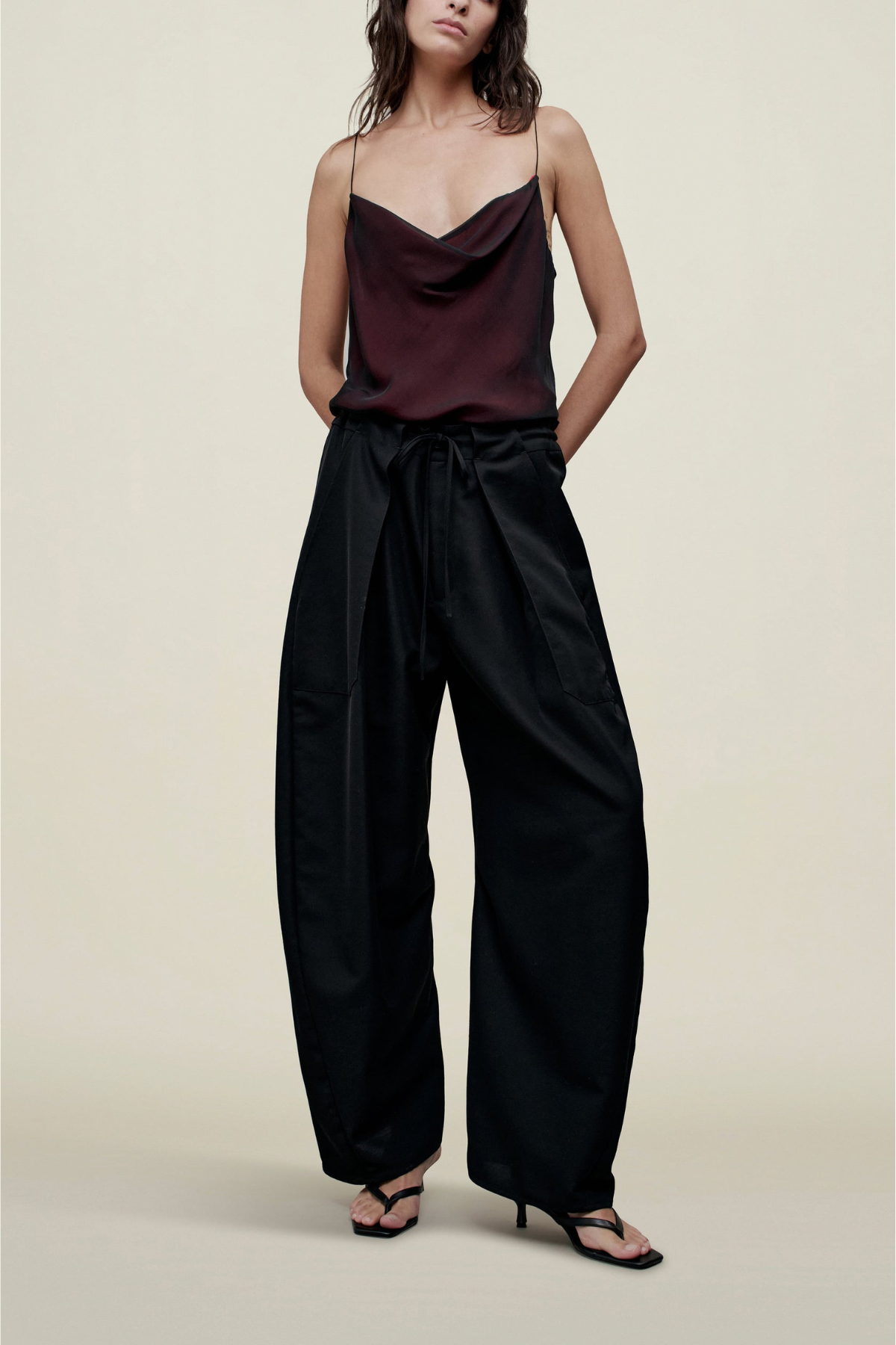 Kallmeyer Clemence Pant in Gazar Suiting