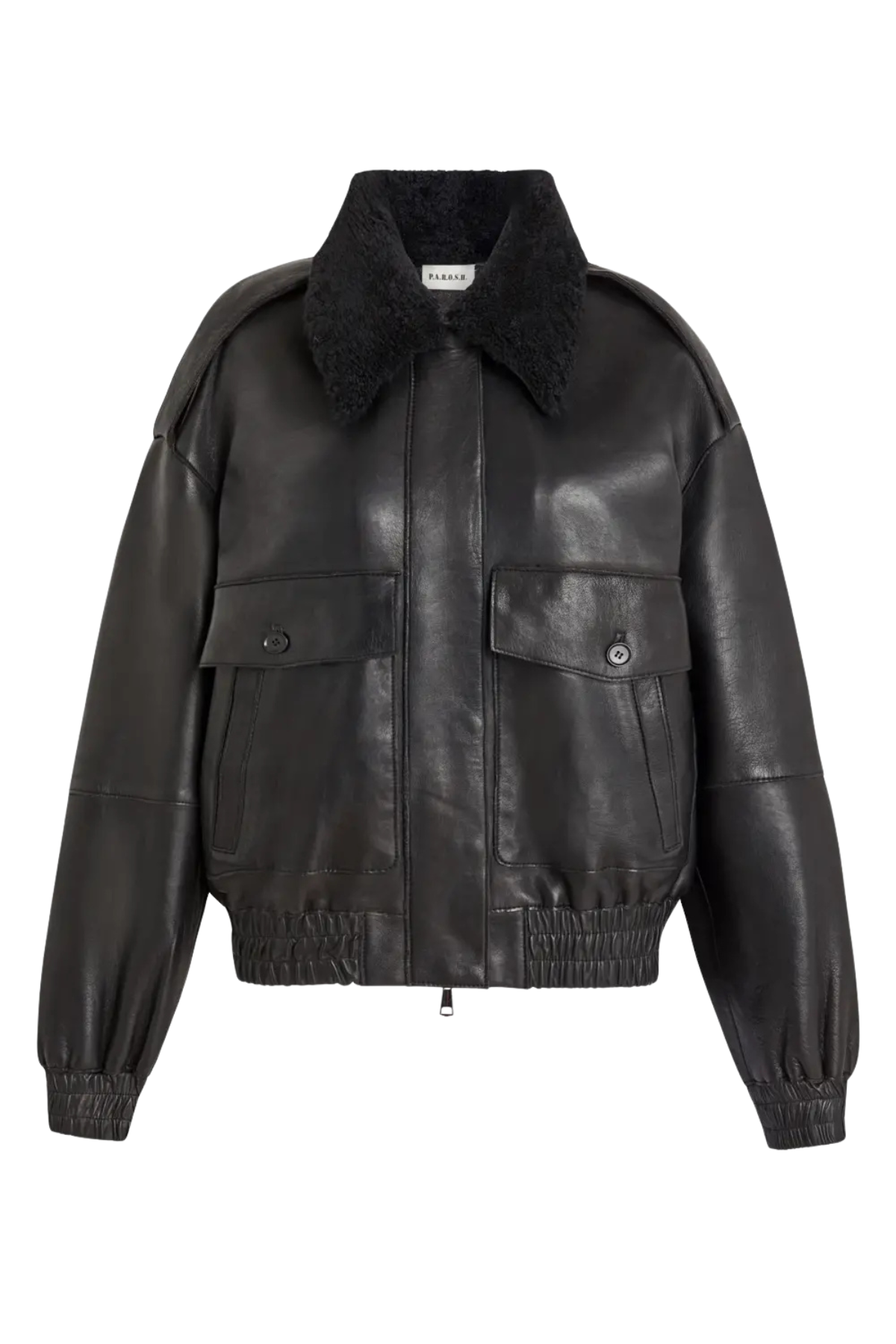 P.A.R.O.S.H. Maciock Jacket - Nero
