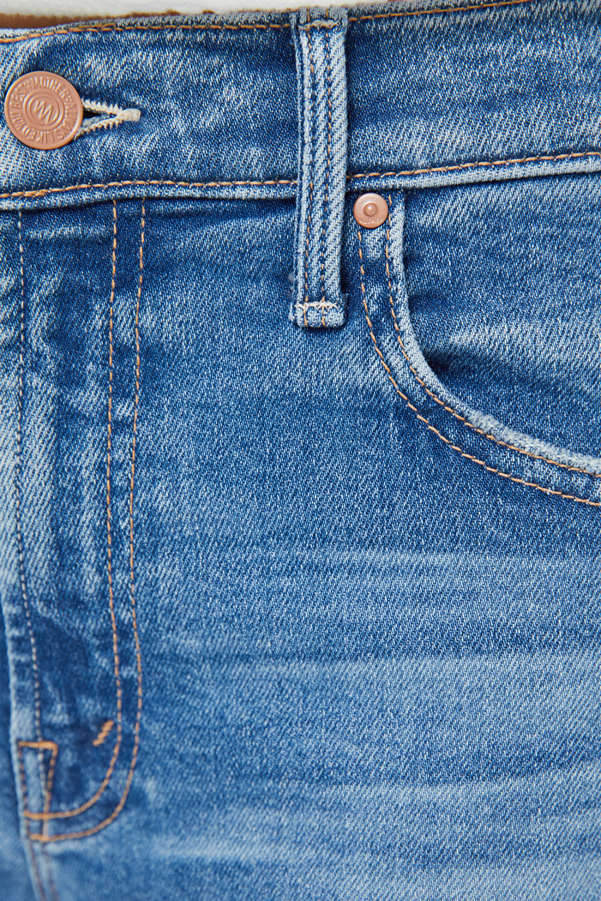 MOTHER The Newbie Ankle Jeans