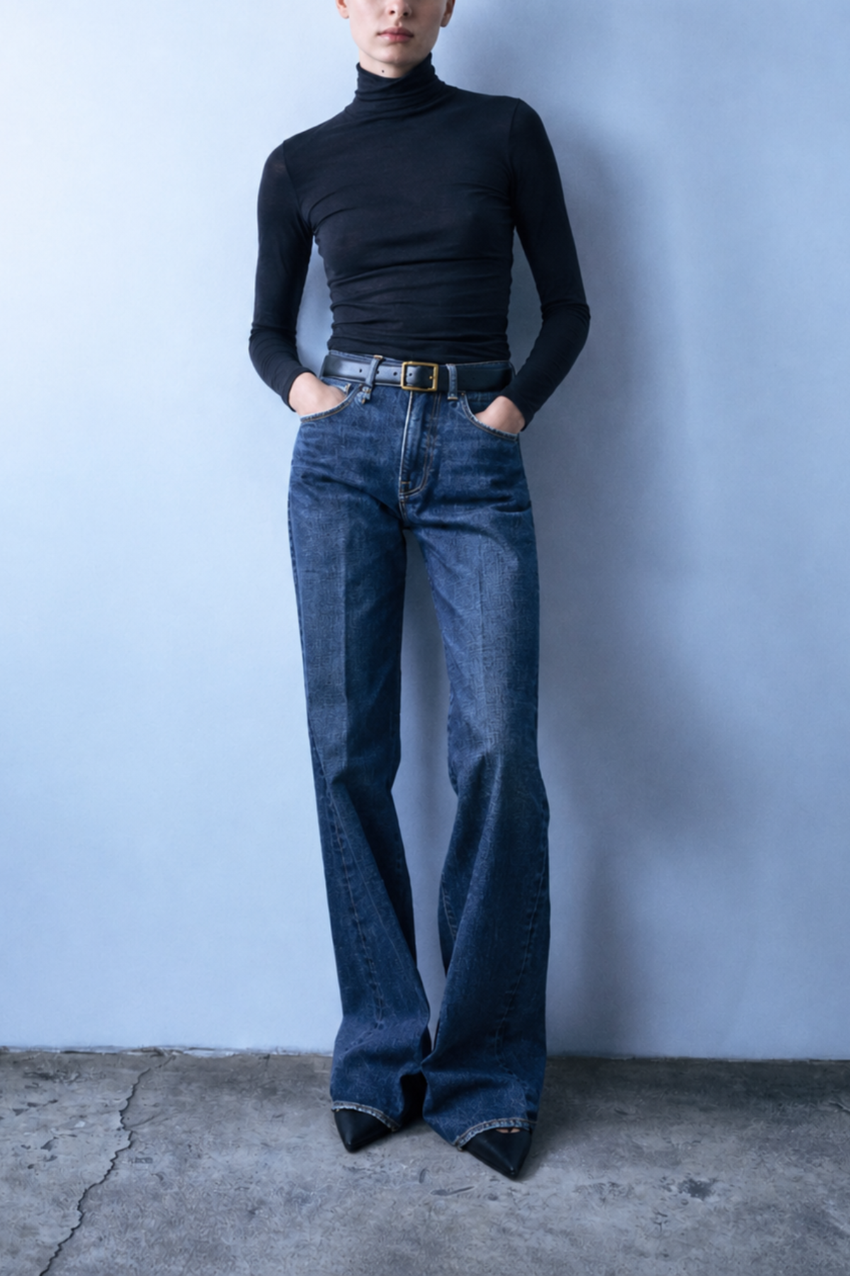 R13 Charlotte Jean - Hoyt Blue Stretch