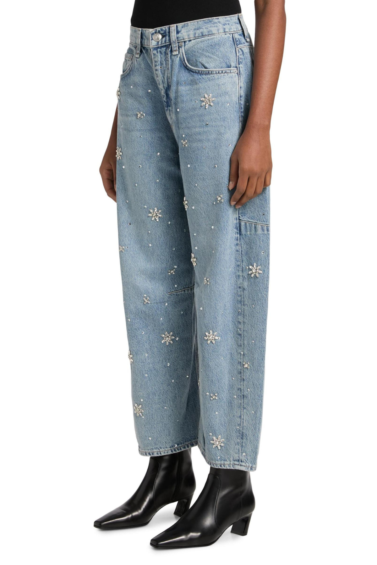 Rag & Bone Charlie Barrel Jean