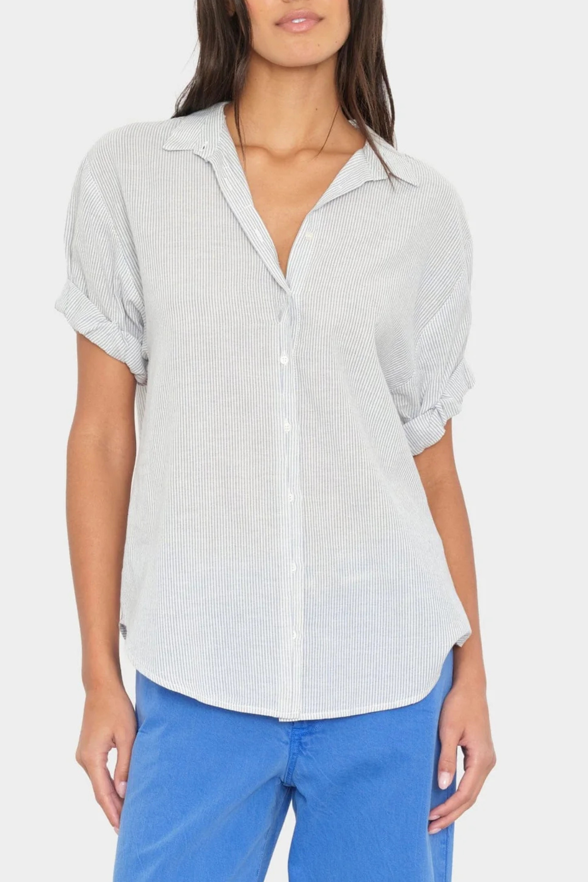 Xirena Channing Shirt - Windward Stripe