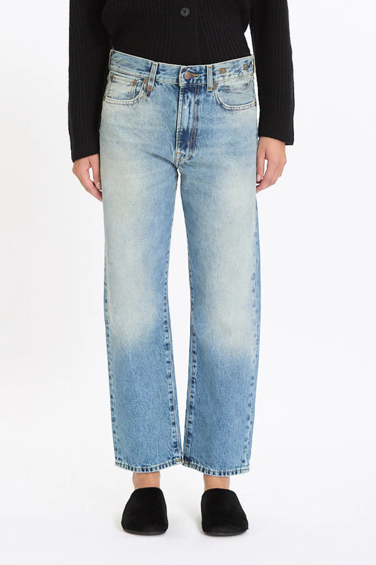 R13 Boyfriend Jean