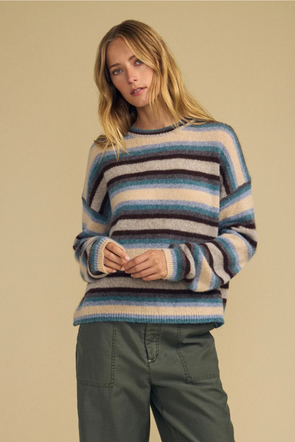 Velvet Mae Cashmere Blend Sweater - Multi