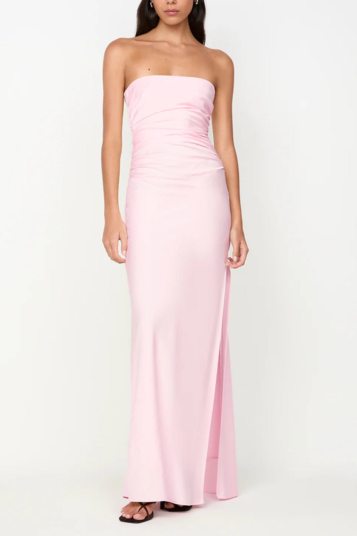 aab modest wear soft cotton shirted maxi dress reviews The Oceana Modest Swim Dress - Pretty In Pink - S - Modest Swimwear