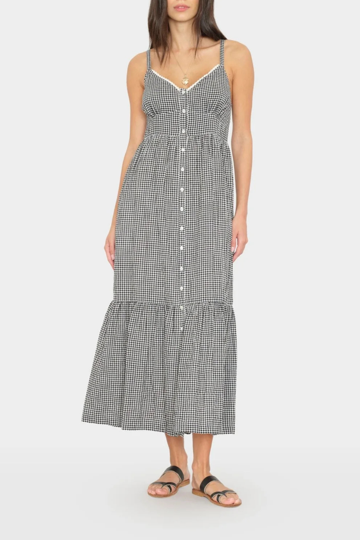 Xirena Greta Dress - Black Sand