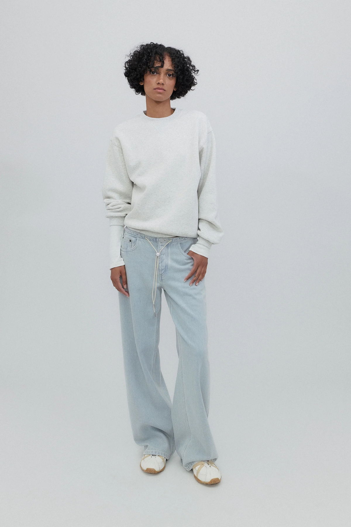 Still Here Cool Jean - Cloud Vintage Blue