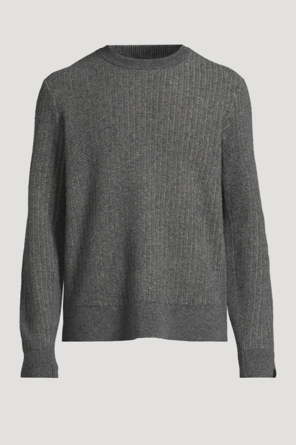 Rag & Bone Men's Chevron Wool Knit Crewneck