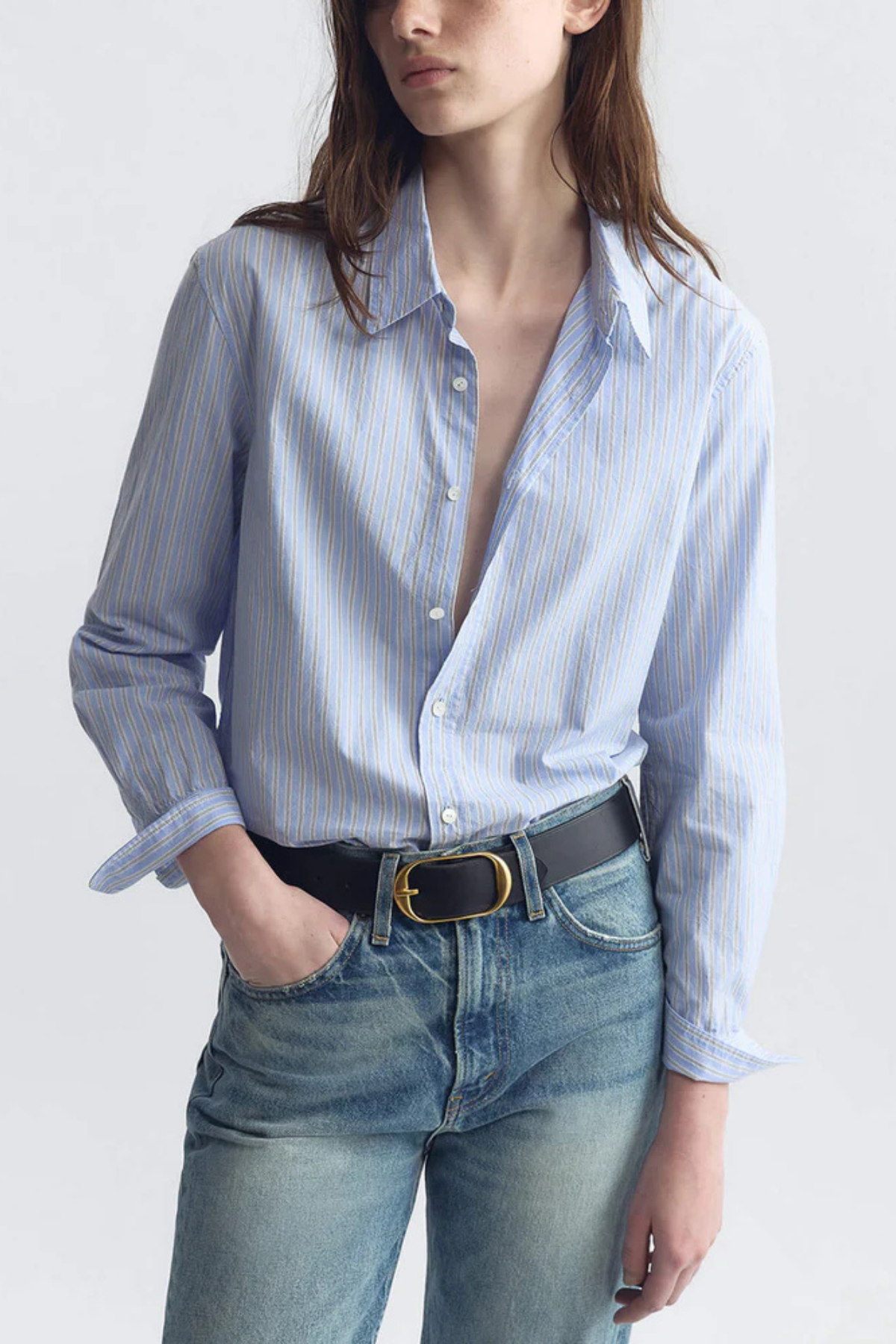 Nili Lotan Raphael Classic Shirt