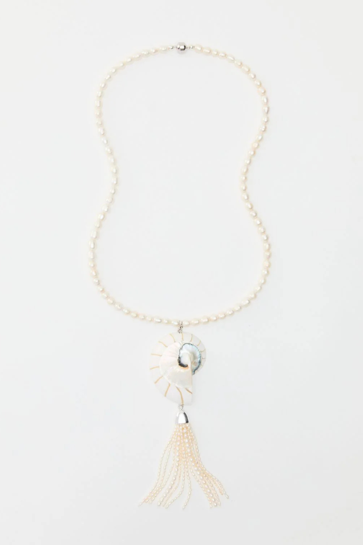 Julietta Eros Necklace - Pearl