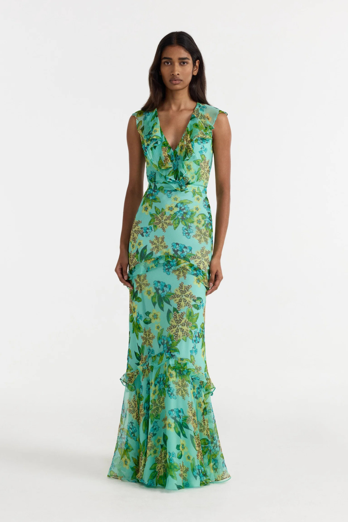 Saloni Rita Dress