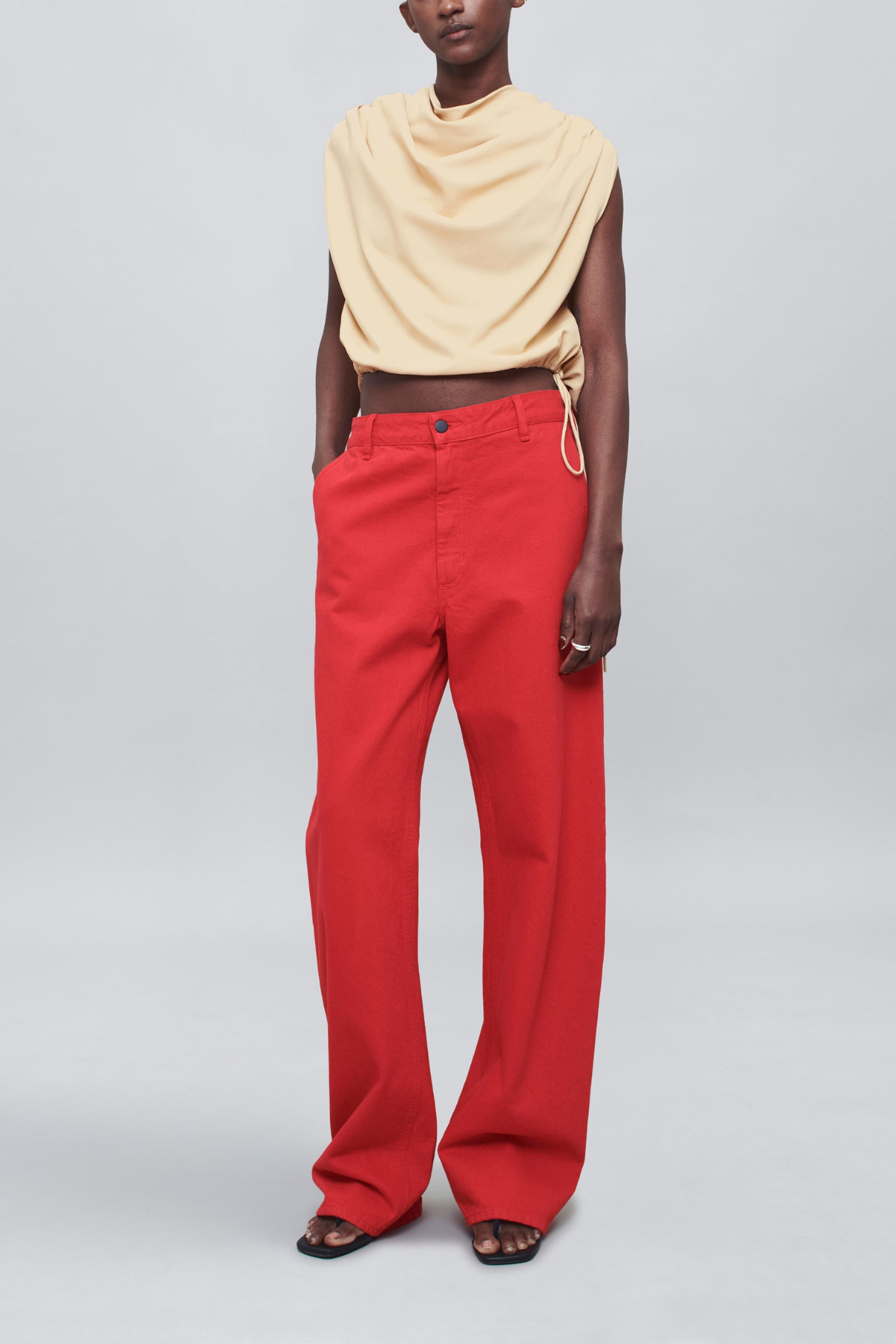 Kallmeyer Column Leg Jeans