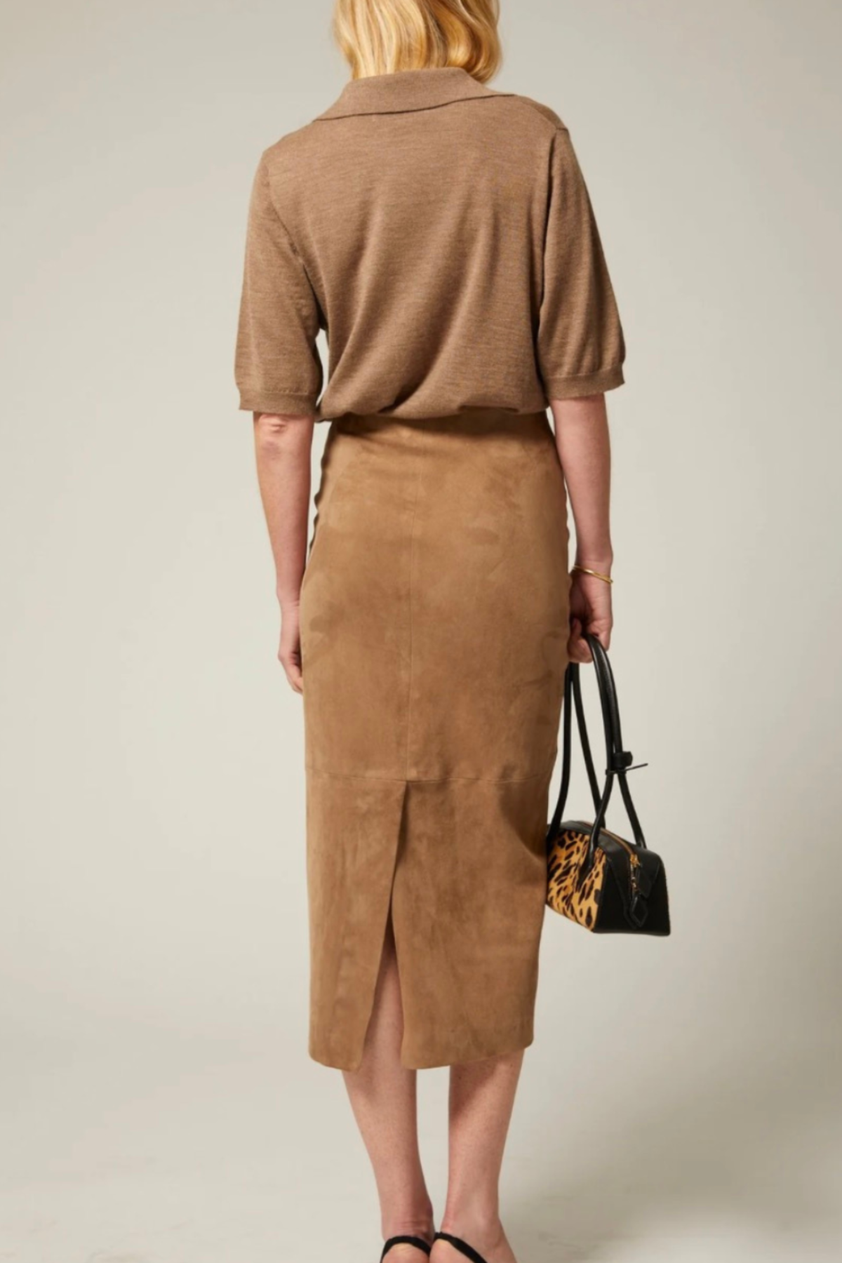 SPRWMN Harper Top - Truffle