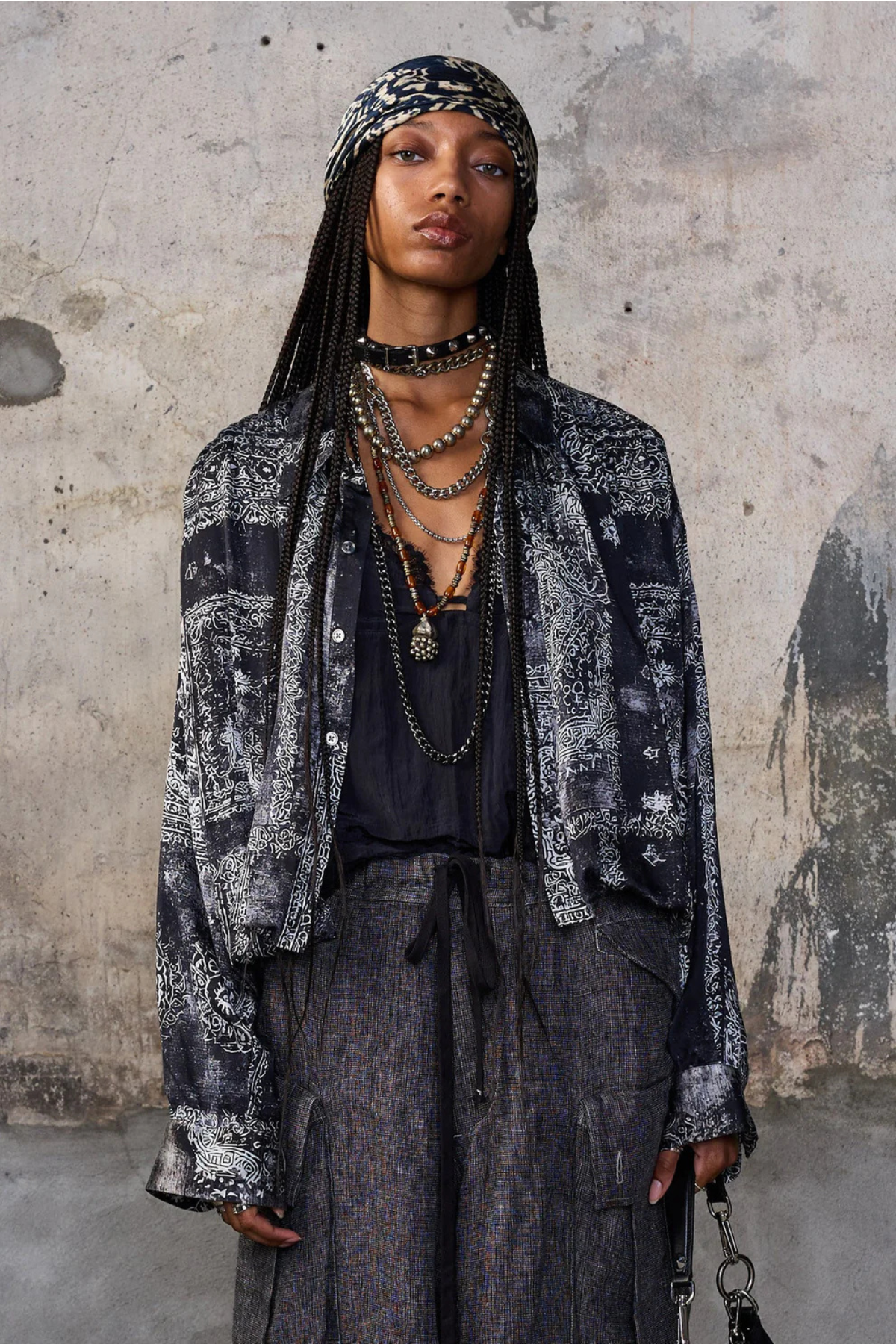 R13 Bubble Shirt With Gathered Yoke