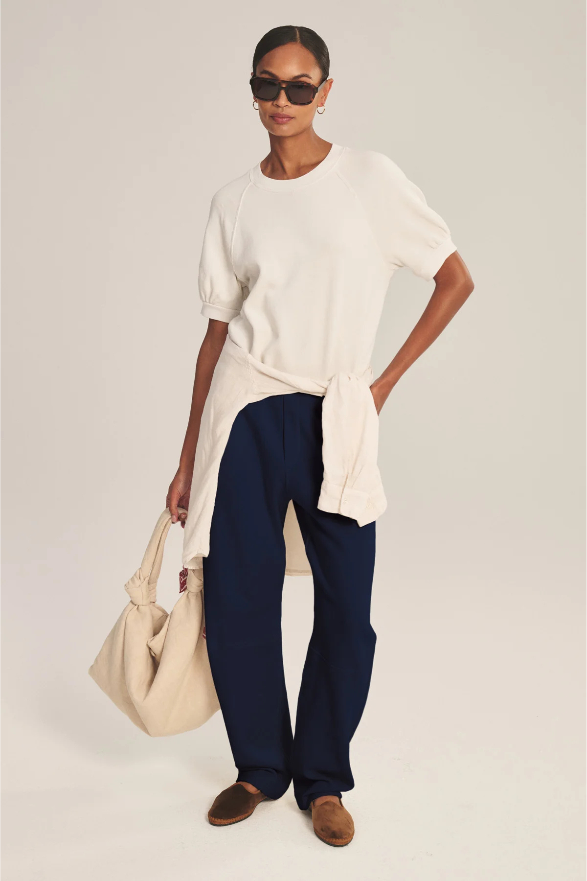 Velvet Elise Jogger Fleece Pant