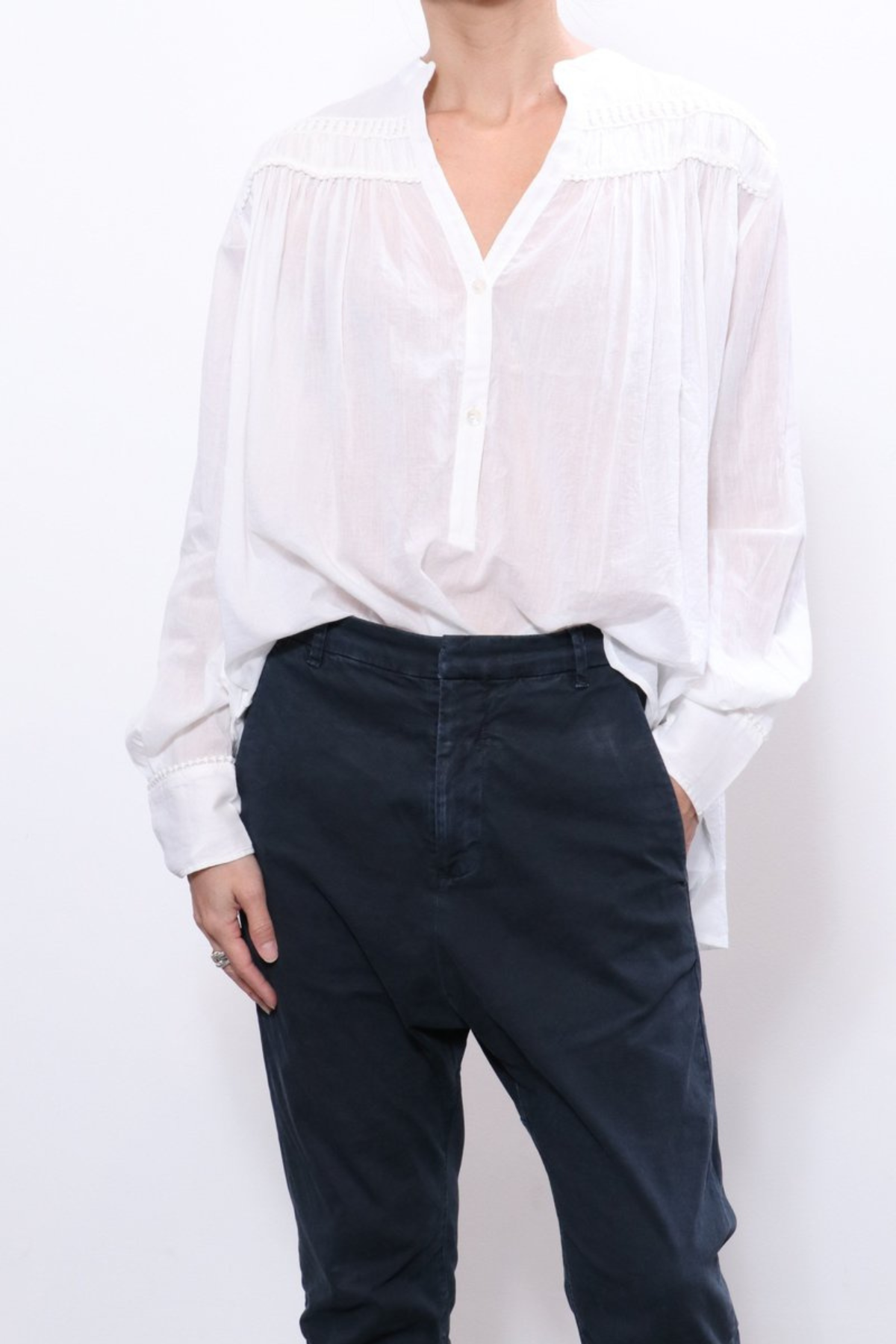 Nili Lotan Clarys Top