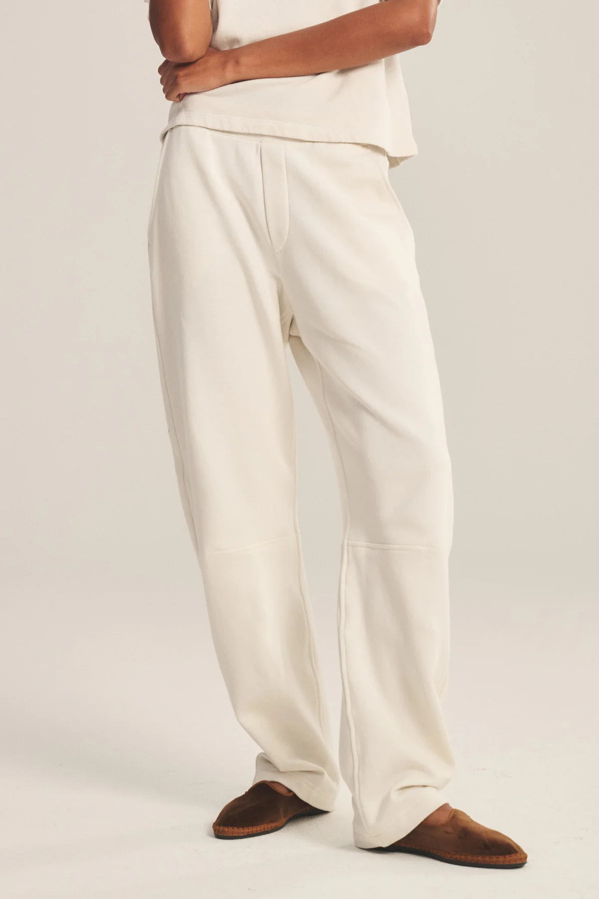 Velvet Elise Jogger Fleece Pant - Beach
