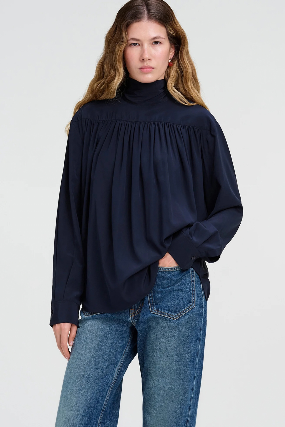 A.L.C. Danielle Top - Evening Blue
