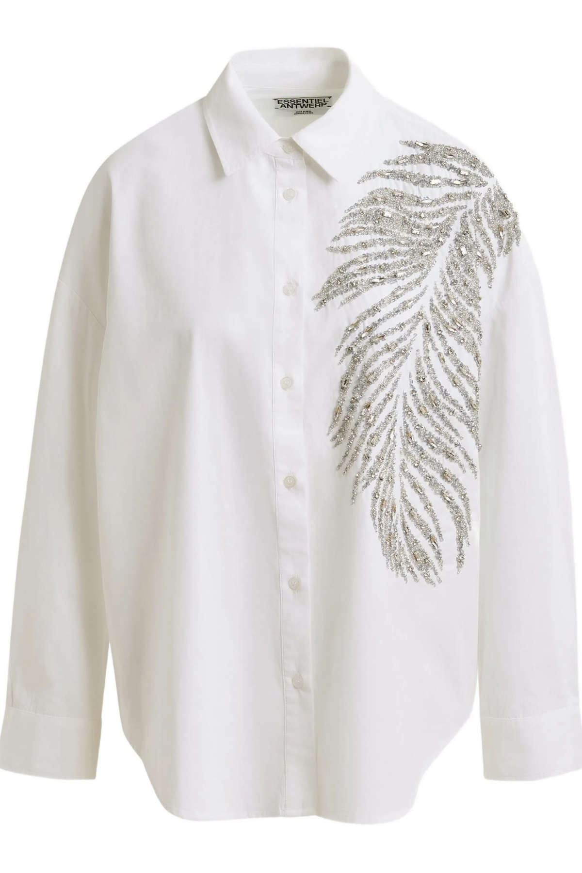 Essentiel Antwerp Iliza Embellished Shirt