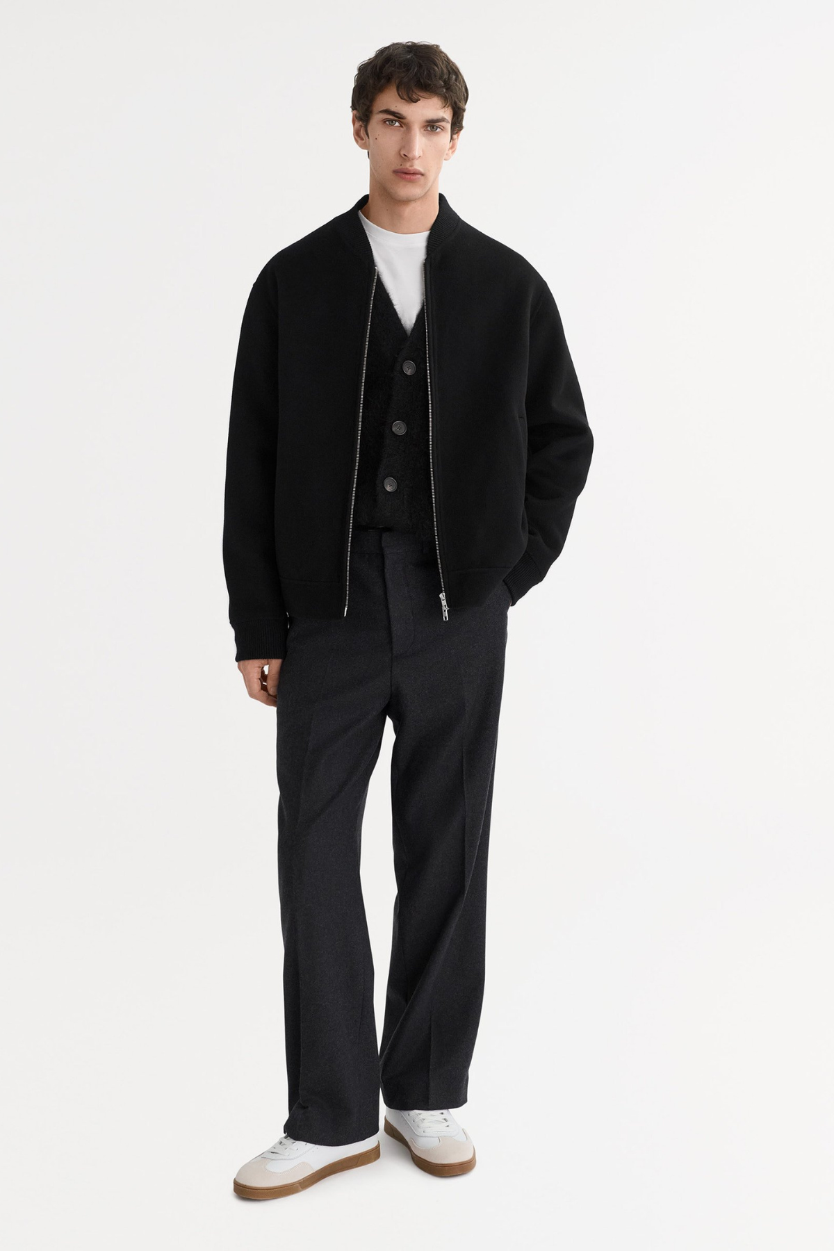 Soft Goat Men's Bomber Jacket