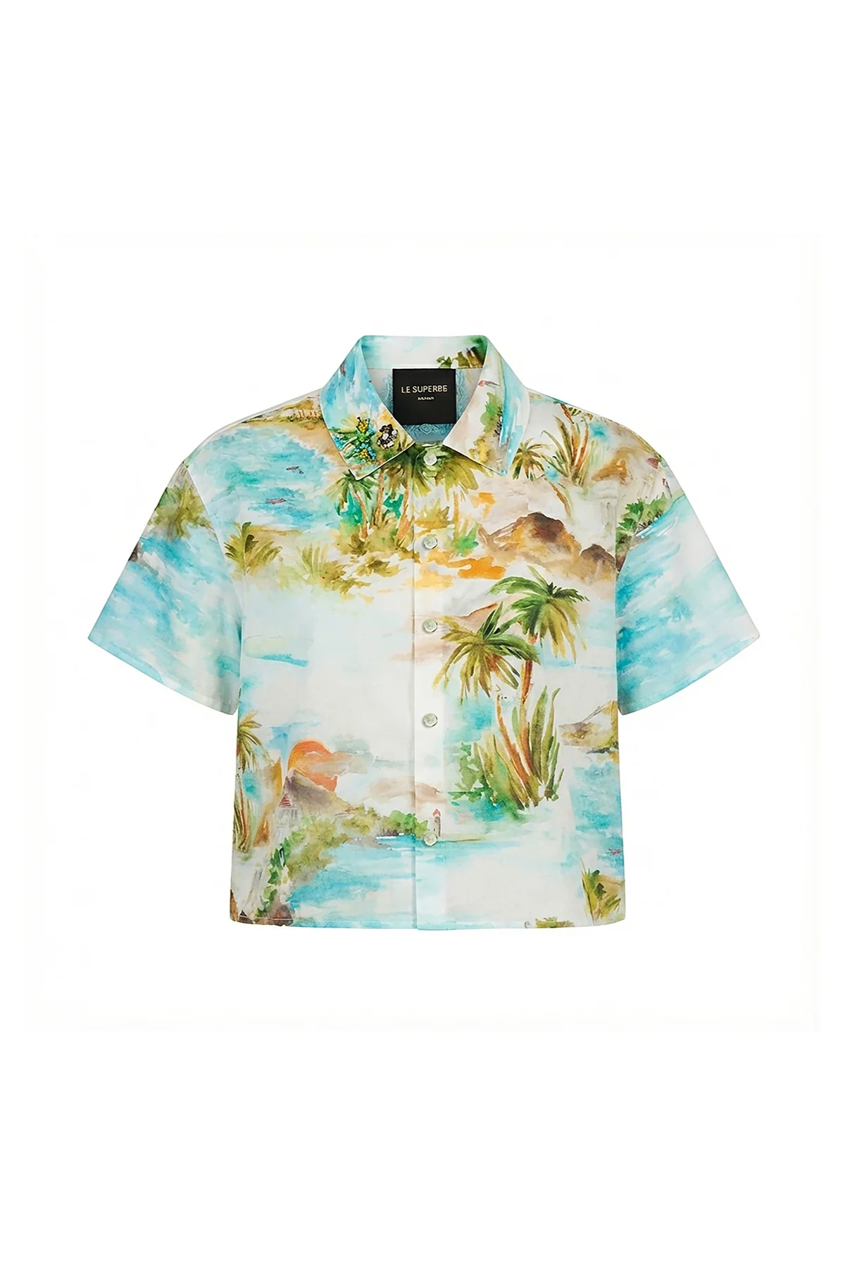 Le Superbe Mauna Kea Camp Shirt - Mauna Kea