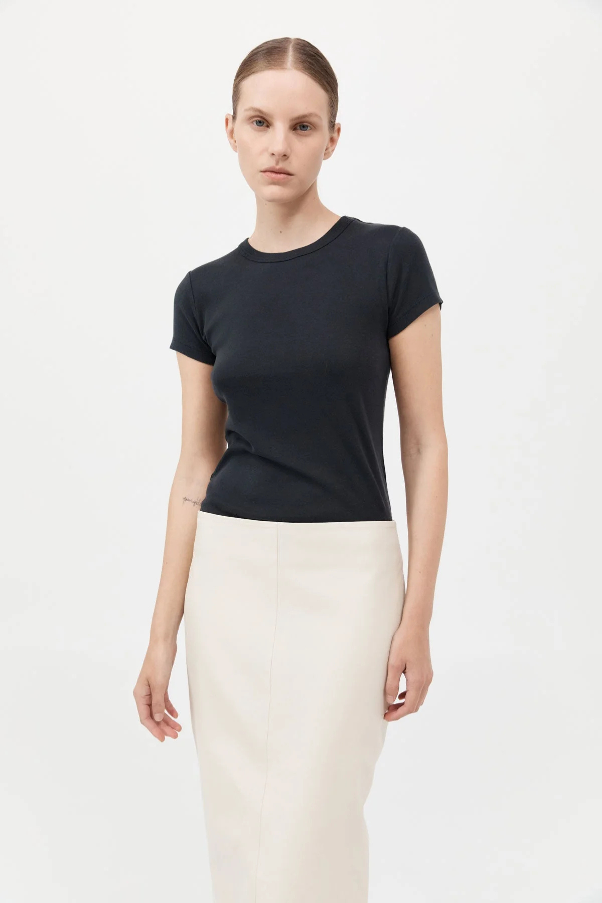 St. Agni Organic Cotton Baby Tee