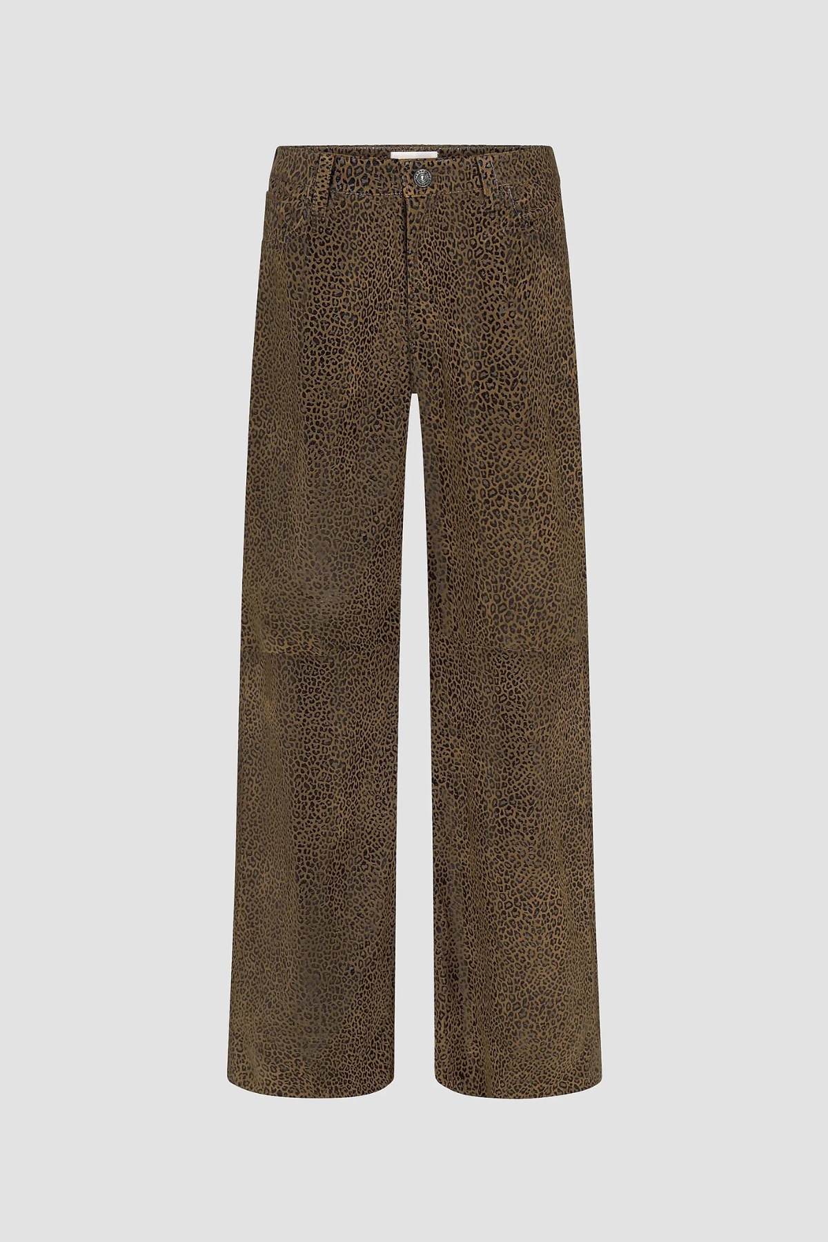 Frame Le Slim Palazzo Jeans - Leopard