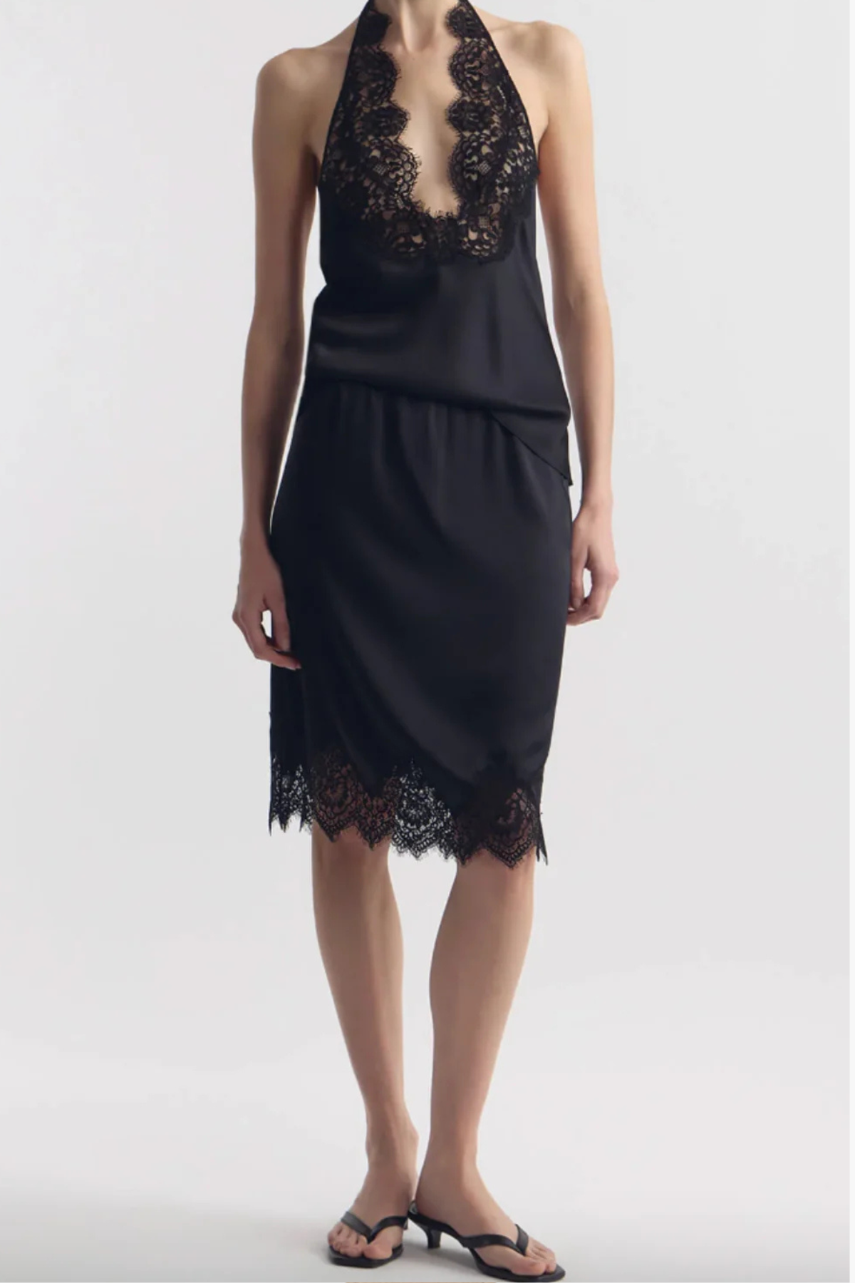 Nili Lotan Thea Lace Skirt