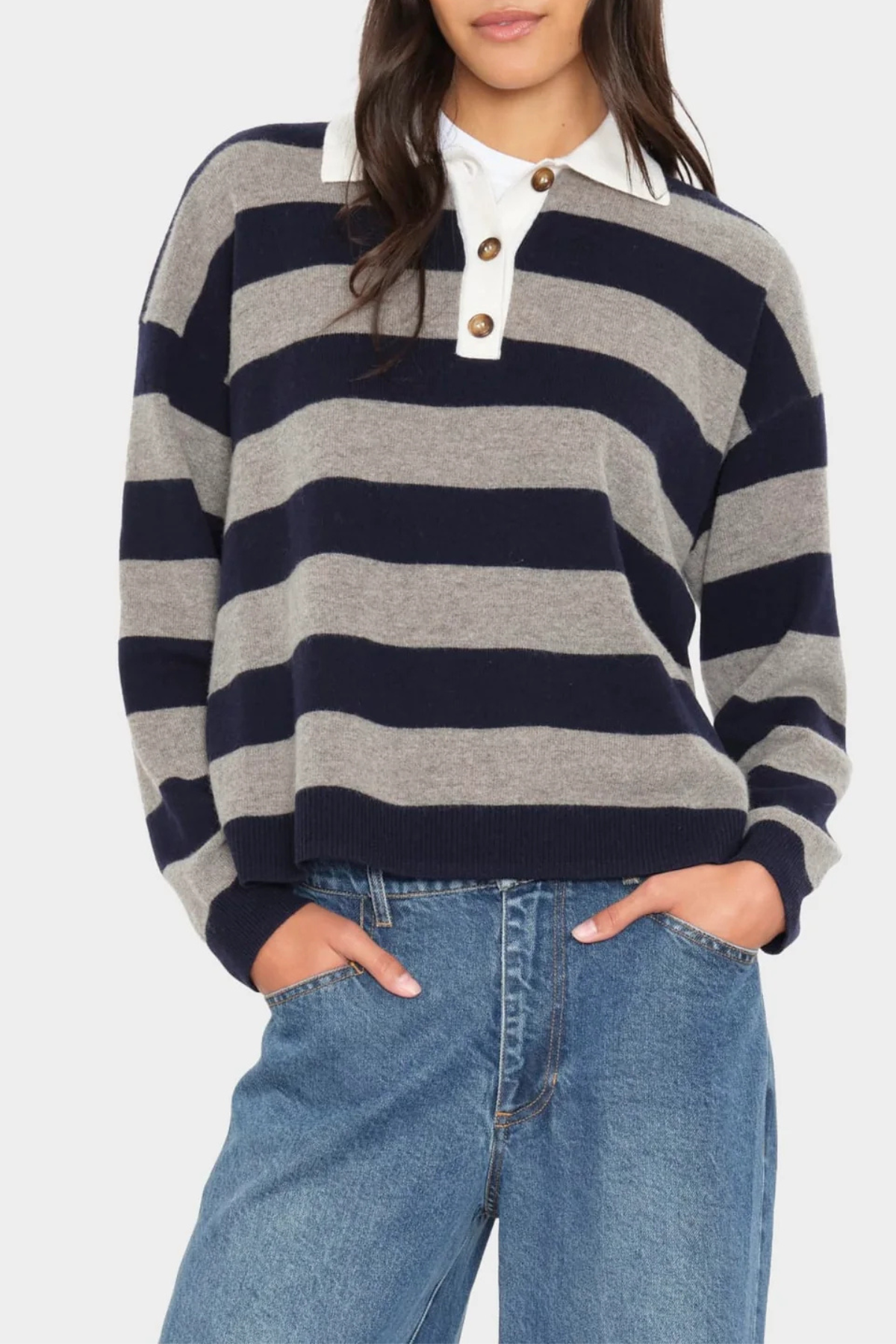 Xirena Braxton Sweater - Midnight Gray