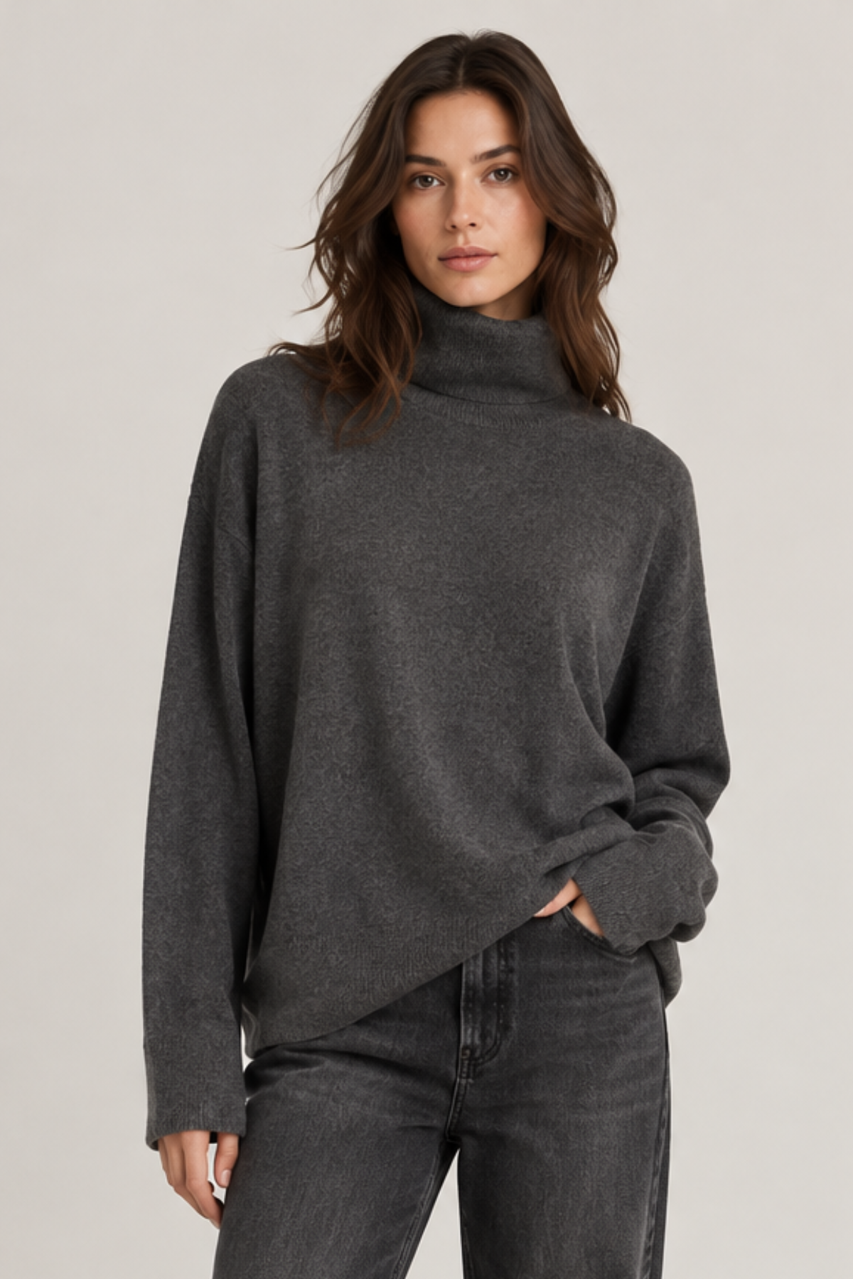 P.A.R.O.S.H. Without Sweater - Antracite