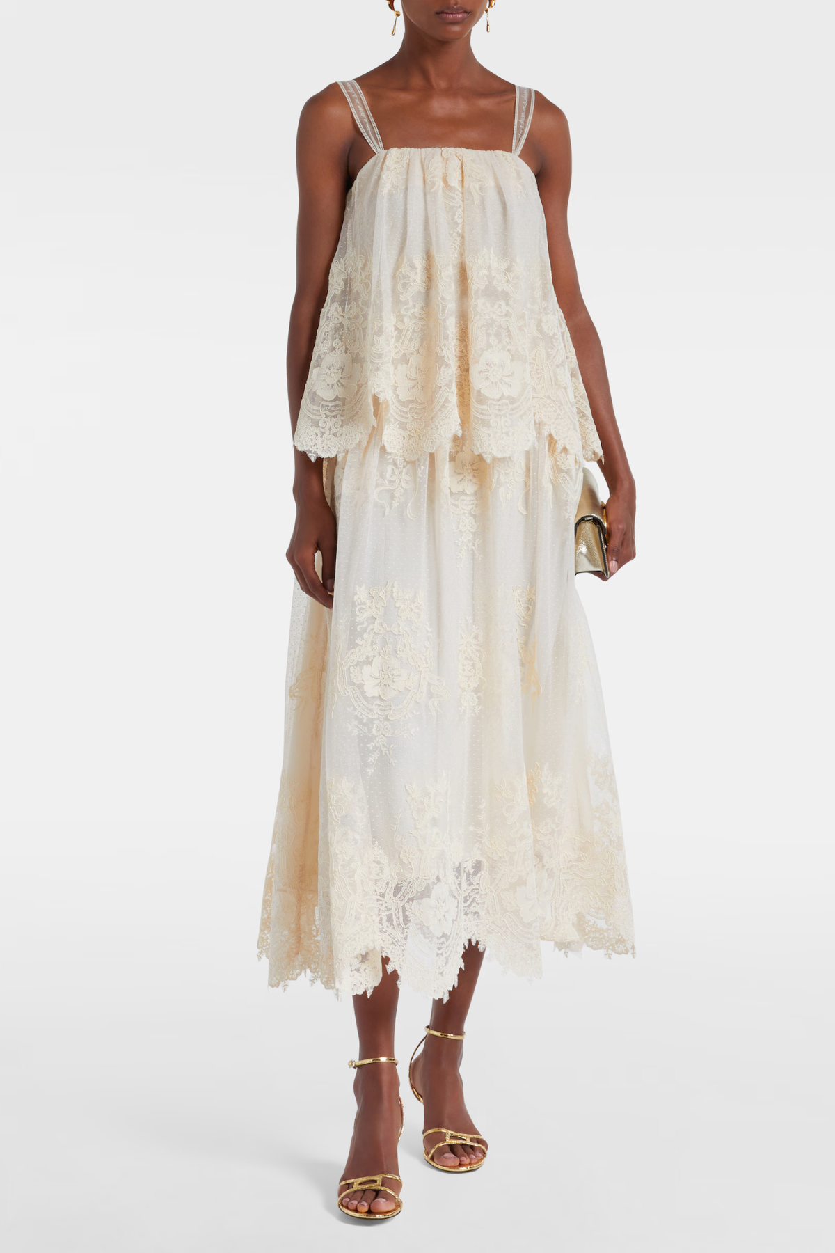 Zimmermann Hypnotic Lace Dress