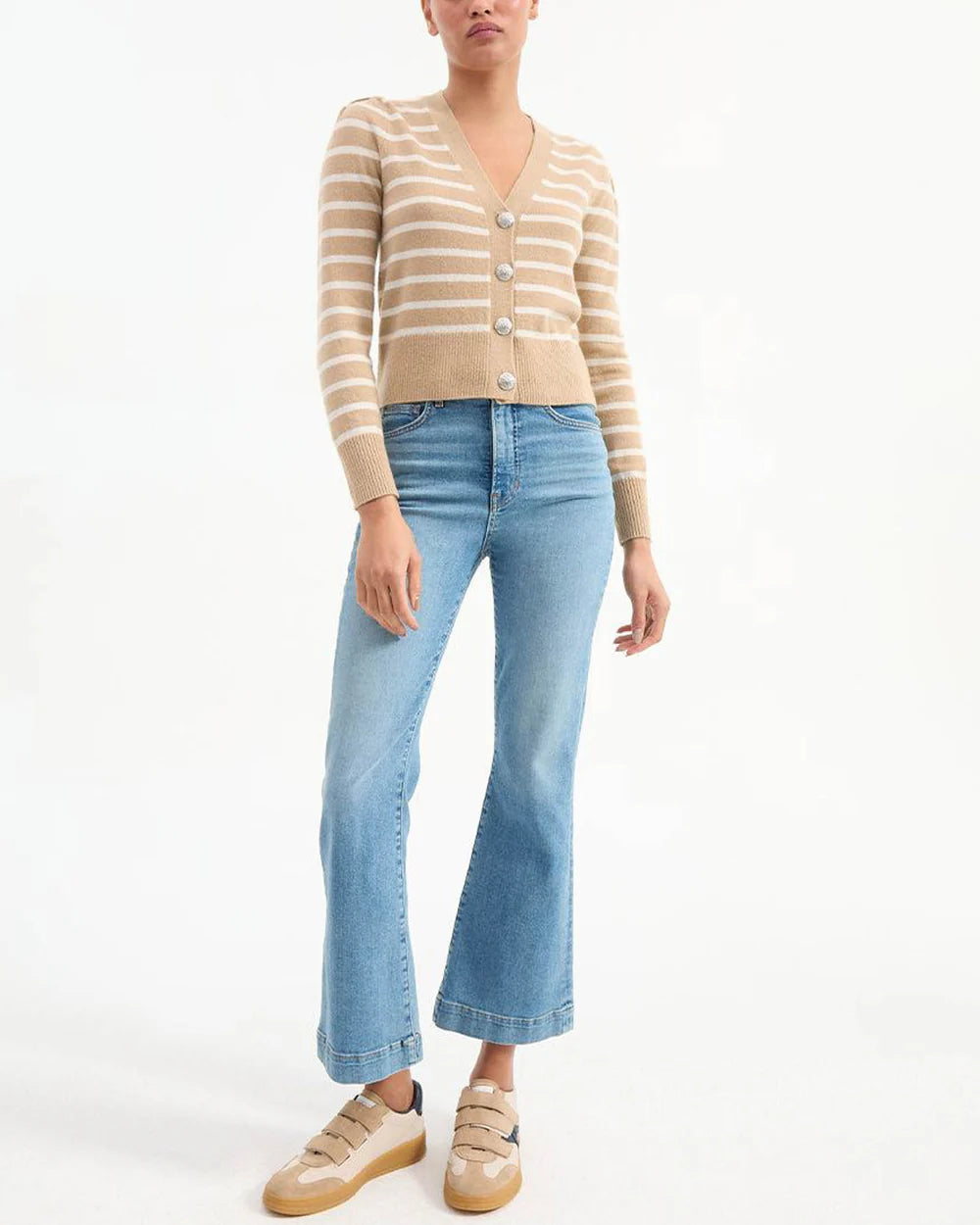 Veronica Beard Solene Cashmere Cardigan