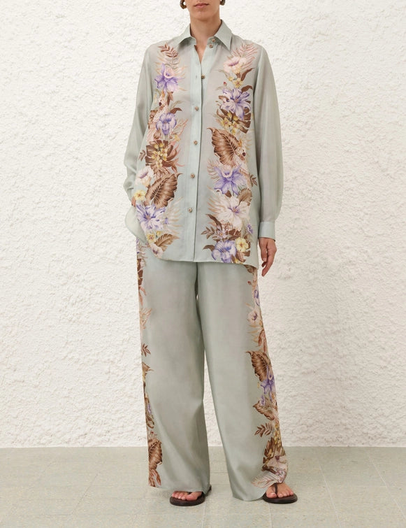 Zimmermann Coco Relaxed Pant