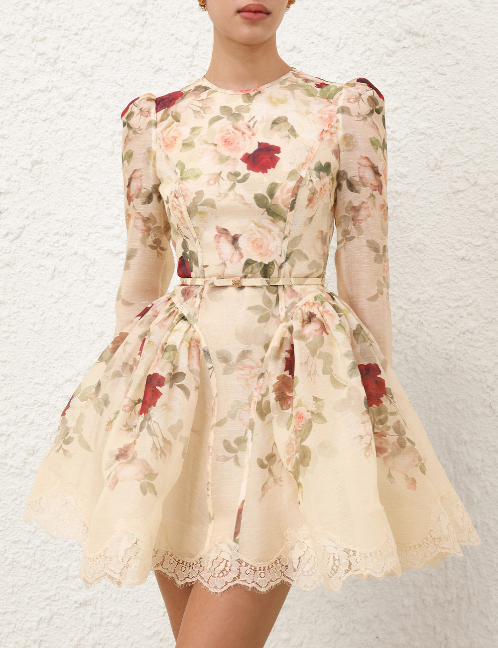 Zimmermann Hypnotic Panelled Mini Dress