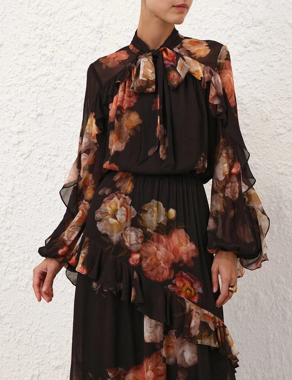 Zimmermann Hypnotic Flutter Blouse