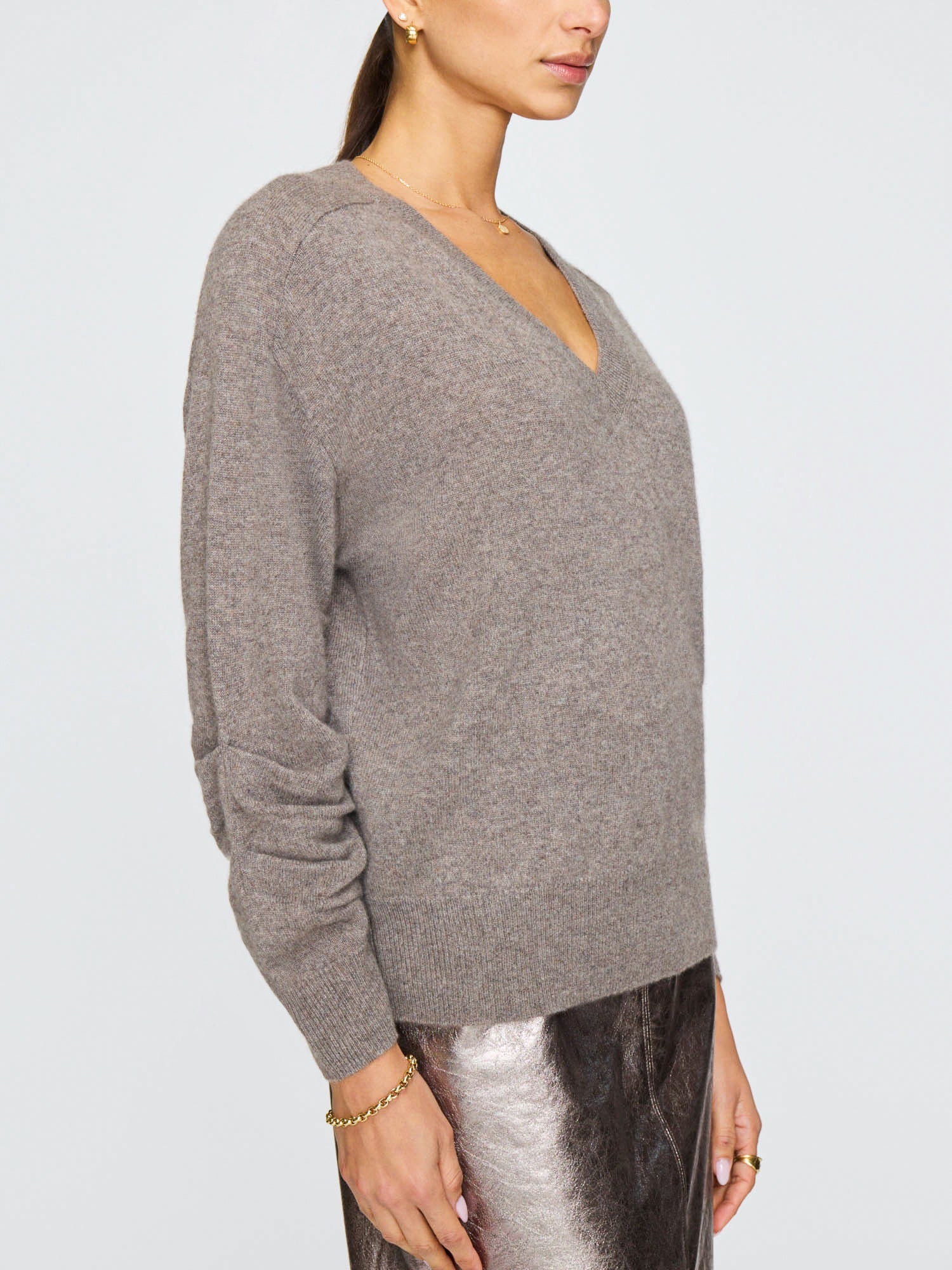 Brochu Walker The Ennes Ruched Sweater