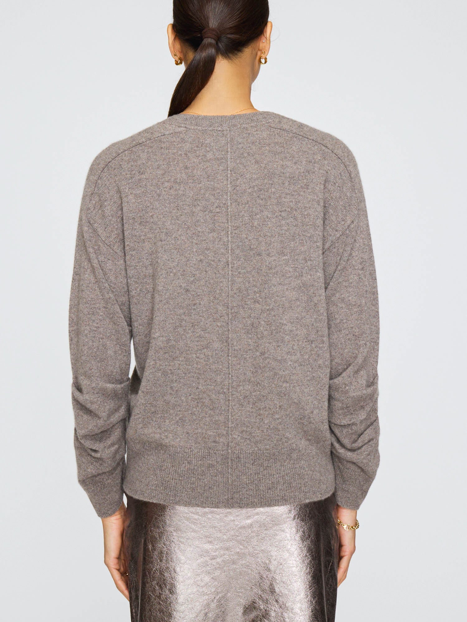 Brochu Walker The Ennes Ruched Sweater