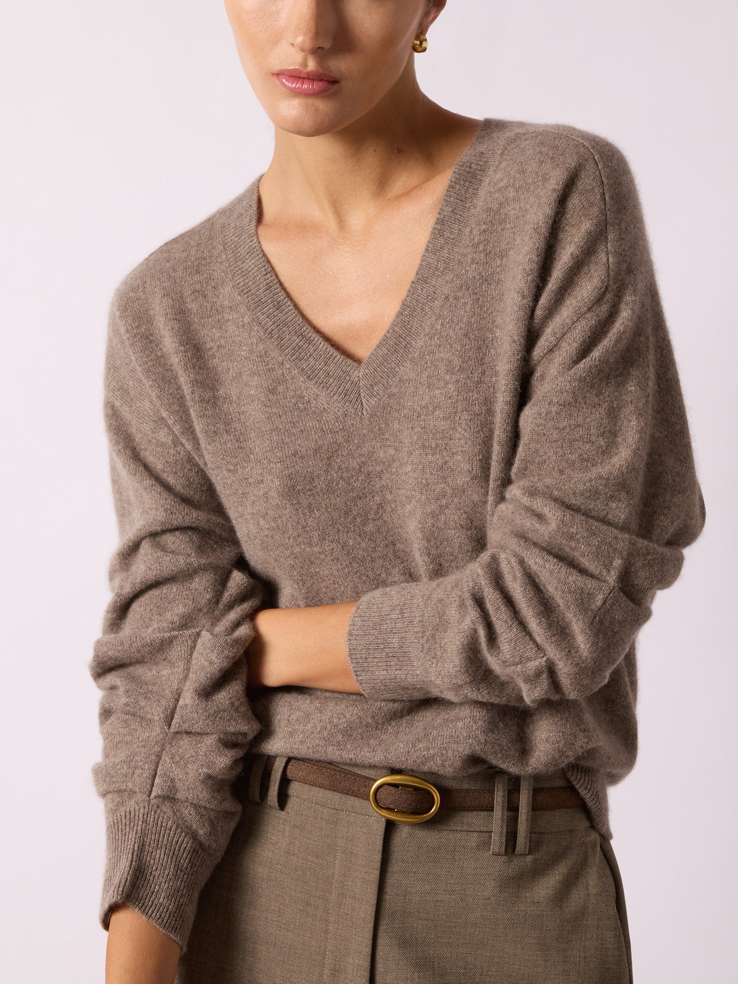 Brochu Walker The Ennes Ruched Sweater