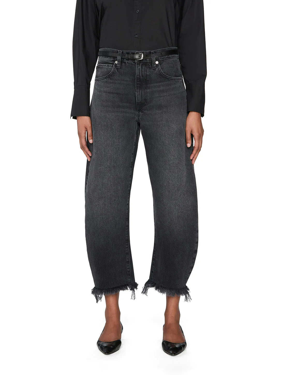 Frame The Bubble Crop Jeans