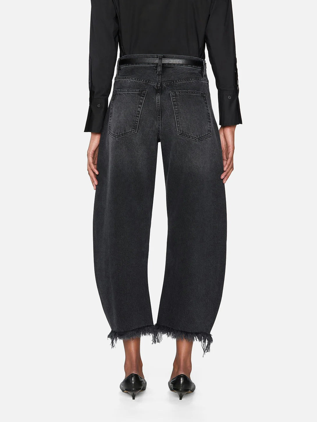 Frame The Bubble Crop Jeans