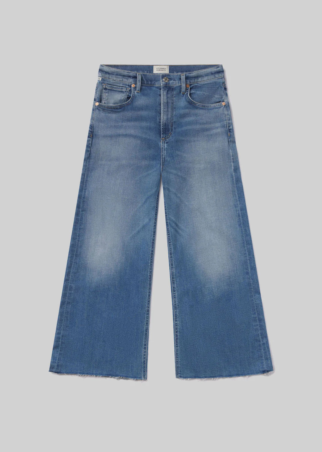 Citizens of Humanity Lyra Wide Leg Crop Jeans